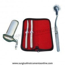 Hegar uterine dilator set 2 Pieces, 11-12,15-16, pinwheel, collin large
