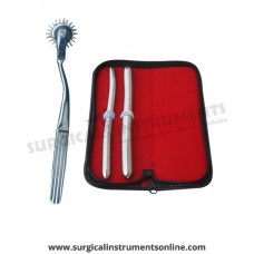 Hegar uterine dilator set 2 Pieces, 11-12,15-16, wartenberg pinwheel