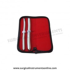 Hegar uterine dilator set 2 Pieces, 11-12,17-18