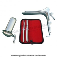 Hegar uterine dilator set 2 Pieces, 11-12,17-18, grave large, collin large