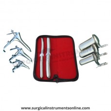 Hegar uterine dilator set 2 Pieces, 11-12,17-18, grave 3pcs, collin 3pcs