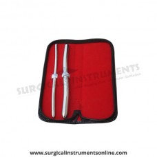 Hegar uterine dilator set 2 Pieces, 7-8,13-14