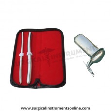 Hegar uterine dilator set 2 Pieces, 7-8,13-14, collin large