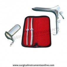 Hegar uterine dilator set 2 Pieces, 7-8,13-14, grave large, collin large