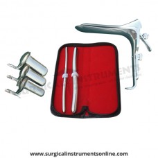 Hegar uterine dilator set 2 Pieces, 7-8,13-14, grave large, collin 3pcs