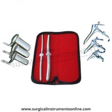 Hegar uterine dilator set 2 Pieces, 7-8,13-14, grave 3pcs, collin 3pcs