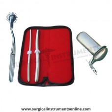 Hegar uterine dilator set 2 Pieces, 7-8,13-14, pinwheel, collin large