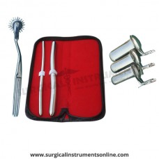 Hegar uterine dilator set 2 Pieces, 7-8,13-14, pinwheel, collin 3pcs