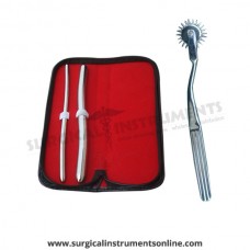 Hegar uterine dilator set 2 Pieces, 7-8,13-14, wartenberg pinwheel