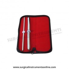 Hegar uterine dilator set 2 Pieces, 7-8,15-16