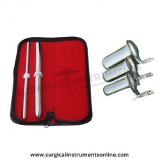 Hegar uterine dilator set 2 Pieces, 7-8,15-16, collin 3pcs