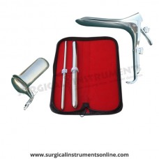 Hegar uterine dilator set 2 Pieces, 7-8,15-16, grave large, collin large