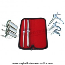 Hegar uterine dilator set 2 Pieces, 7-8,15-16, grave 3pcs, collin 3pcs