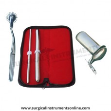 Hegar uterine dilator set 2 Pieces, 7-8,15-16, pinwheel, collin large