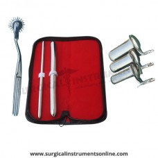 Hegar uterine dilator set 2 Pieces, 7-8,15-16, pinwheel, grave 3pcs