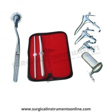 Hegar uterine dilator set 2 Pieces, 7-8,15-16, pinwheel, grave 3pcs, collin large