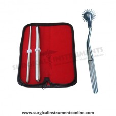Hegar uterine dilator set 2 Pieces, 7-8,15-16, wartenberg pinwheel