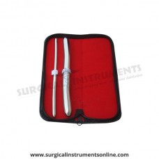 Hegar uterine dilator set 2 Pieces, 7-8,17-18