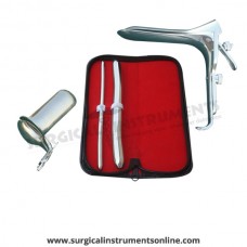 Hegar uterine dilator set 2 Pieces, 7-8,17-18, grave large, collin large