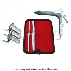 Hegar uterine dilator set 2 Pieces, 7-8,17-18, grave large, collin 3pcs
