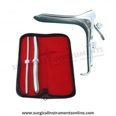 Hegar uterine dilator set 2 Pieces, 7-8,17-18, grave large