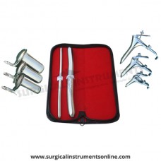 Hegar uterine dilator set 2 Pieces, 7-8,17-18, grave 3pcs, collin 3pcs