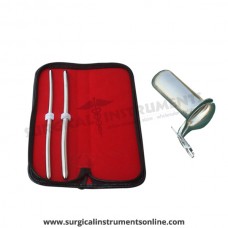 Hegar uterine dilator set 2 Pieces, 7-8,9-10,collin large
