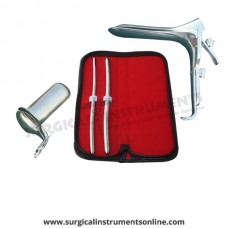 Hegar uterine dilator set 2 Pieces, 7-8,9-10, grave large, collin large