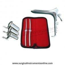 Hegar uterine dilator set 2 Pieces, 7-8,9-10, collin 3pcs, grave large