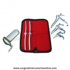 Hegar uterine dilator set 2 Pieces, 7-8,9-10, grave 3pcs, collin large