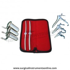 Hegar uterine dilator set 2 Pieces, 7-8,9-10, grave 3pcs, collin 3pcs