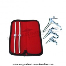 Hegar uterine dilator set 2 Pieces, 7-8,9-10, grave 3pcs