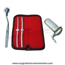 Hegar uterine dilator set 2 Pieces, 7-8,9-10, pinwheel, collin large