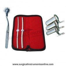 Hegar uterine dilator set 2 Pieces, 7-8,9-10, pinwheel, collin 3pcs