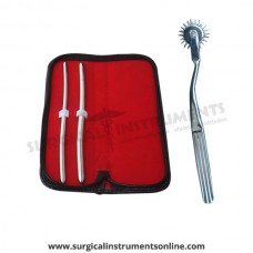 Hegar uterine dilator set 2 Pieces, 7-8,9-10,wartenberg pinwheel
