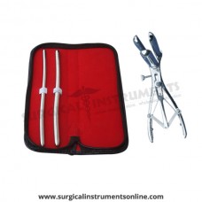 Hegar uterine dilator set 2 Pieces, 9-10,11-12, mathieu speculum