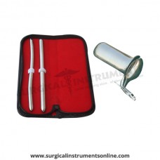 Hegar uterine dilator set 2 Pieces, 9-10,11-12, collin large