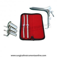 Hegar uterine dilator set 2 Pieces, 9-10,11-12, grave large, collin 3pcs