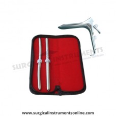 Hegar uterine dilator set 2 Pieces, 9-10,11-12, grave large