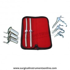 Hegar uterine dilator set 2 Pieces, 9-10,11-12, grave 3pcs, collin 3pcs