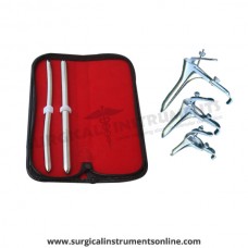 Hegar uterine dilator set 2 Pieces, 9-10,11-12, grave 3pcs