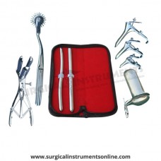 Hegar uterine dilator set 2 Pieces, 9-10,11-12, pinwheel, mathieu, grave 3pcs, collin large