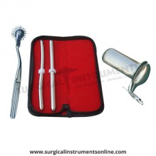 Hegar uterine dilator set 2 Pieces, 9-10,11-12, pinwheel, collin large