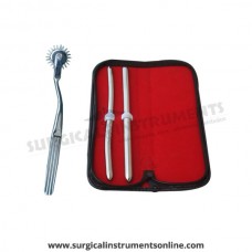 Hegar uterine dilator set 2 Pieces, 9-10,11-12, wartenberg pinwheel