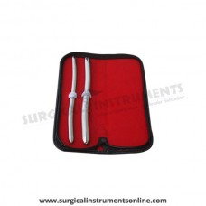 Hegar uterine dilator set 2 Pieces, 9-10,13-14, 