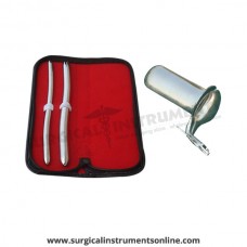 Hegar uterine dilator set 2 Pieces, 9-10,13-14, collin large