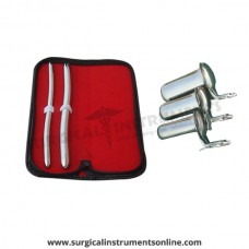 Hegar uterine dilator set 2 Pieces, 9-10,13-14, collin 3pcs