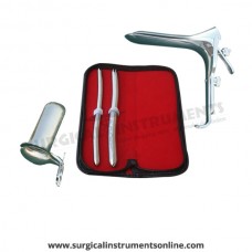 Hegar uterine dilator set 2 Pieces, 9-10,13-14, grave large, collin large