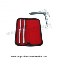 Hegar uterine dilator set 2 Pieces, 9-10,13-14, grave large