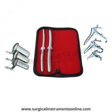 Hegar uterine dilator set 2 Pieces, 9-10,13-14, grave 3pcs, collin 3pcs